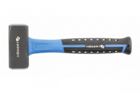 Młotek kamieniarski 1000 g z trzonkiem z włókna szklanego