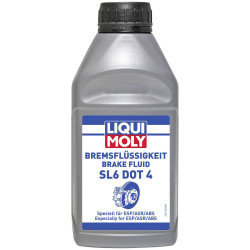 Liqui Moly 21167 SL6 Brake Fluid 500ml: High Boiling Point Anti-Corrosion