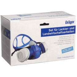 Dr&#xE4;ger R57793 X-plore 3300 Half Mask Set Size M A2 P3 R D Filters