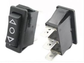 Włącznik kołyskowy chwilowy RS113 16A 250V (on)-off-(on)