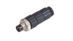 Prosta Wtyczka Kablowa Niezmontowana Odciążenie Za Pomocą Klatki Zaciskowej...