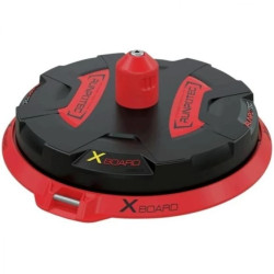 Rozwijak bębnowy do kabli i przewodów Stojak na bęben 300kg o zmiennej średnicy bębna 15-45mm XB300