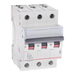 Wyłącznik nadprądowy 3P B 25A 6kA AC S303 TX3 403404