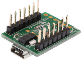 Narzędzie rozwojowe z kategorii „komunikacja i łączność bezprzewodowa&#148; Płyta główna MCP2210 Microchip Moduł testowy