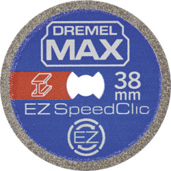 Dremel 2615S456DM SC456 MAX Cutting Disc 38.1mm Metal Cuts Hardened Steel