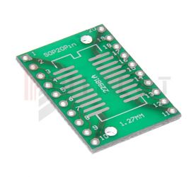 Przejściówka SOP20 na DIP20 PCB adapter