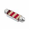 Żarówka samochodowa LED (Canbus) 12V SV8,5 11X41mm 12 led SMD3014 biała