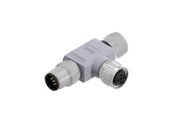 Złącze okrągłe, M12 - M12