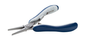 Szczypce Szczypce z płaskimi końcówkami ideal-tek długość szczęk: 30mm długość całkowita: 140 mm Niskoprocentowy stop