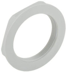 Counter nut, PG48, 70 mm, light gray, 53019091