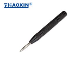 Punktak automatyczny do drewna i metalu regulowany - czarny