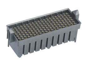 Złącze typu Backplane 2.8mm Pitch 216-pinowe 6-rzędowe Gniazdo Molex