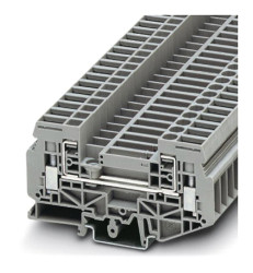 Złączka szynowa do odłączanych obwodów testowych Phoenix Contact poziomy: PojedynczyŚruba URDK 6 41A 400 V