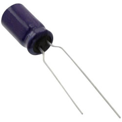 Panasonic ECA-2AM220 Electrolytic Capacitor Radial Lead 22&#xB5;F 100V 6.3mm