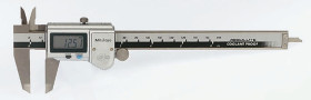 Suwmiarka 150mm z noniuszem Mitutoyo Cyfrowe 0,01 mm, z kalibracją ISO