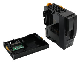 Sterownik programowalny PLC Omron CJ2M RS232C, USB 2.0 Sygnał impulsowy 10K kroków (pamięć programu), 64 K słów (pamięć