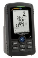 MIER-AQDC20 Miernik pyłów PM2,5, dwutlenku węgla