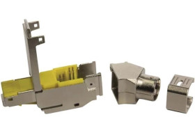 Wtyk Rj45 preLink 8 polowy kątowy ekranowany L-35st. z dławnicą 20821010022