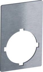 ABB MA16-1001 1SFA611940R1001 Płytka do etykietowania (S x W) 30 mm x 1 mm 1 szt.