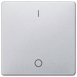 Przełącznik kołyskowy Nie Szary IP20 Siemens