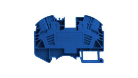 Złączka Szynowa Przelotowa Zaciskowa Niebieska 16Mm2 1P 5651