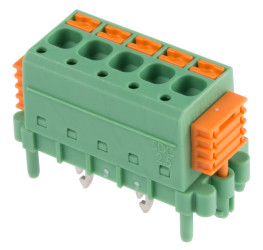 Klucz polaryzacyjny 5 -pinowe raster 5mm Przewlekany Żeński Phoenix Contact