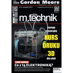 Młody Technik - pakiet 3 numery: lipiec, sierpień, wrzesień 2015