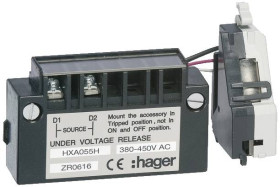 Hager HXA055H Zwalniacz podnapięciowy 380 V, 450 V 1 szt.
