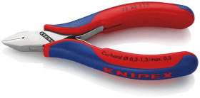 Szczypce Knipex długość 115 mm gr. cięcia: 1.3mm Nie Specjalna stal narzędziowa