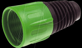 BSX 5 Neutrik-XLR cable bushing, green