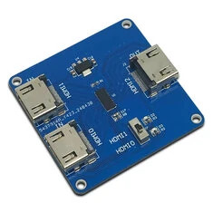 Przełącznik interfejsu multimedialnego w wysokiej rozdzielczości 2 w 1 4K 60Hz Ultra HD dwukierunkowa transmisja wtyczka i graj