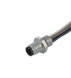 Złącze wielostykowe przemysłowe 3-pinowe M5, panelowe Gniazdo binder