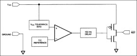 5V EconoReset with Push-Pull Output