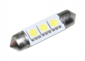 LED RURKOWA 41MM C5W 12V/3LED SMD5050 C