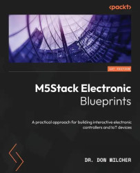 M5Stack Electronic Blueprints: A practical approach for building inter