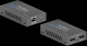 PT-E-USB50 USB 2.0 extender, 2x USB-A to USB-B, CAT5e/6, up to 50 m
