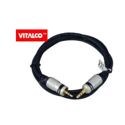 Kabel Jack 3,5st wt.-wt.2,5st. 1,5m digital