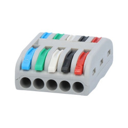 Złączka oświetleniowa NEMIQ 5 LC Złącze oświetleniowe