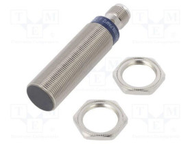 XS518BLPAM12 Czujnik indukcyjny, Output: PNP / NO, 0÷5mm, 12÷48VDC, M18, Szczelność: IP67