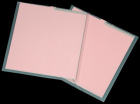 Illuminated film, white, 210x149 mm