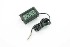 Waterproof Digital Thermometer with Display