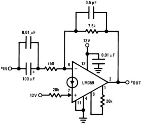 Dual, High Speed, Programmable, Current Mode (Norton) Amplifiers