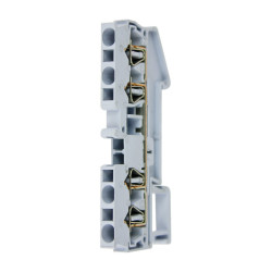 Złączka szynowa bezśrubowa NZB6-2.5/4 szara 5497704 Next