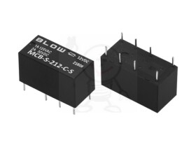 Przekaźnik 12V 2A styki x2 HFD27/012S 2180