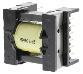 Transformator SMPS, 60 → 80W, 85 → 265V ac, Do montażu na płytce drukowanej, 500μH