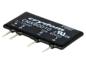 CMX60D10 Przekaźnik półprzewodnikowy Uster: 3...10VDC 10A 0...60VDC THT