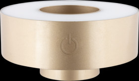 2021101520 Flower vase light, 100 lm, battery-operated, gold