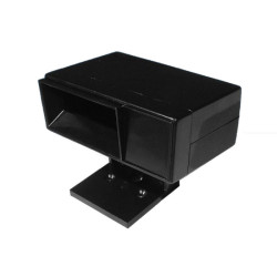 KM32BK Obudowa Czarna 88x58x34