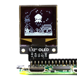 1.12" Mono OLED (128x128, white/black) Breakout - I2C