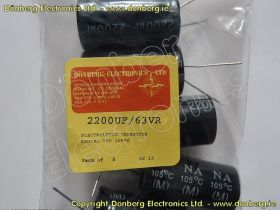 2200UF/63VR